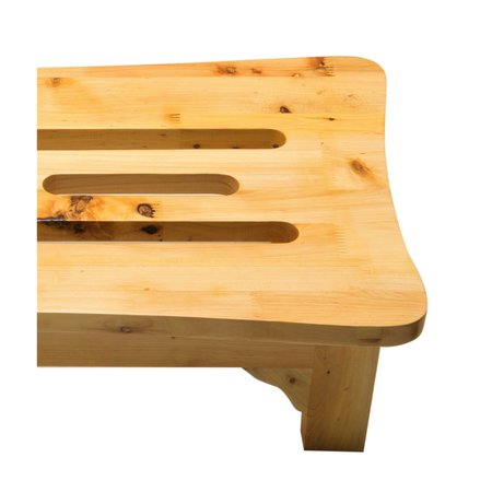 Alfi Brand ALFI brand AB4408 24'' Wooden Stool for your Wooden Tub AB4408